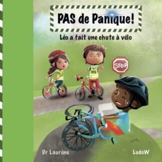 PAS de Panique ! Léo a fait une chute à vélo